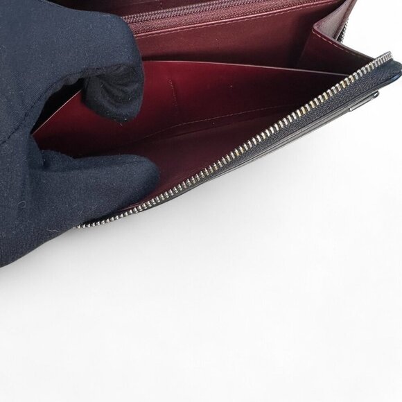 Cartier "Must de Cartier" Long Zipped International Wallet Black Unisex - Picture 13 of 16